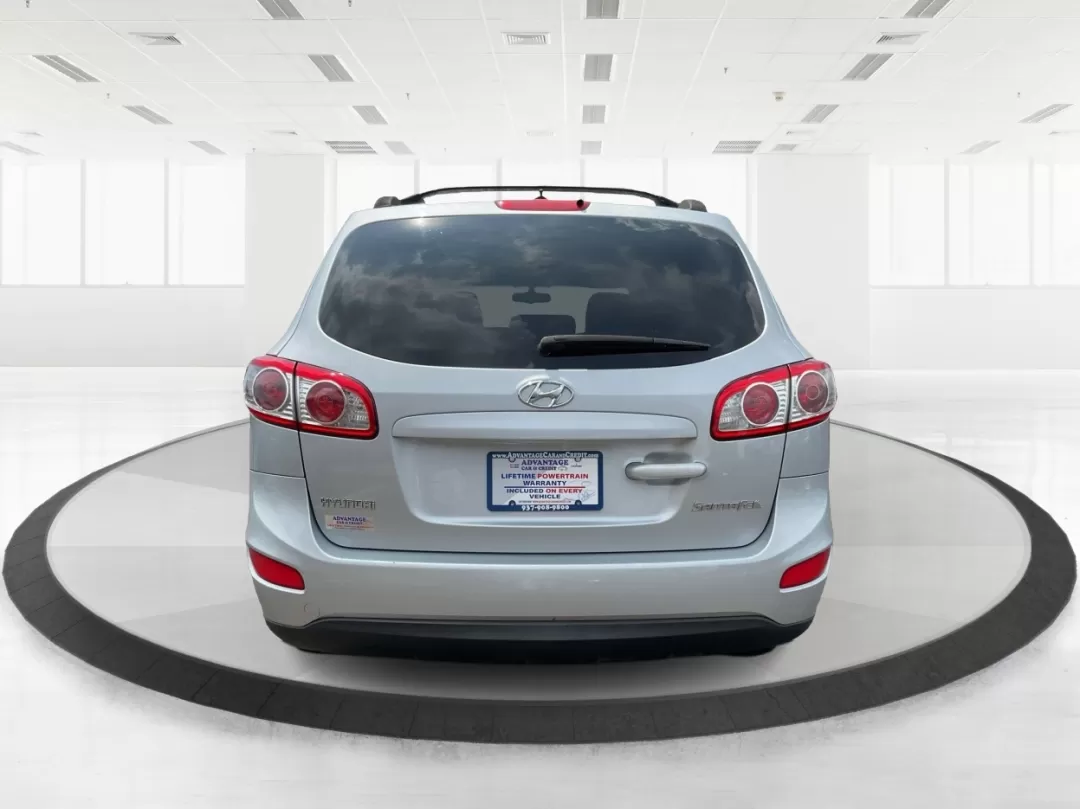2010 Hyundai Santa Fe GLS (5NMSG3AB3AH) with an 2.4L I-4 DOHC engine, located at 1099 N County Rd 25A , Troy, OH, 45373, (937) 908-9800, 40.057079, -84.212883 - Photo#3
