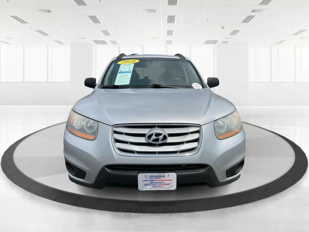2010 Hyundai Santa Fe GLS (5NMSG3AB3AH) with an 2.4L I-4 DOHC engine, located at 1099 N County Rd 25A , Troy, OH, 45373, (937) 908-9800, 40.057079, -84.212883 - Photo#7
