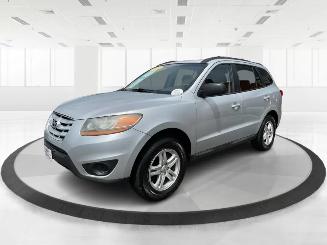 2010 Hyundai Santa Fe GLS (5NMSG3AB3AH) with an 2.4L I-4 DOHC engine, located at 1099 N County Rd 25A , Troy, OH, 45373, (937) 908-9800, 40.057079, -84.212883 - Photo#8