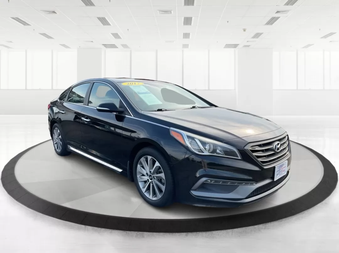2017 Hyundai Sonata Sport (5NPE34AF9HH) with an 2.4L I-4 gasoline direct injection engine, located at 1230 East Main St, Xenia, OH, 45385, (937) 908-9800, 39.688026, -83.910172 - **Drive Your Dreams with the 2017 Hyundai Sonata Sport at Advantage Car and Credit!**<br /> <br /> Are you searching for the perfect vehicle that seamlessly blends style, comfort, and reliability? Look no further! The 2017 Hyundai Sonata Sport is not just a sedan; it's a lifestyle upgrade. Whether y - Photo#0