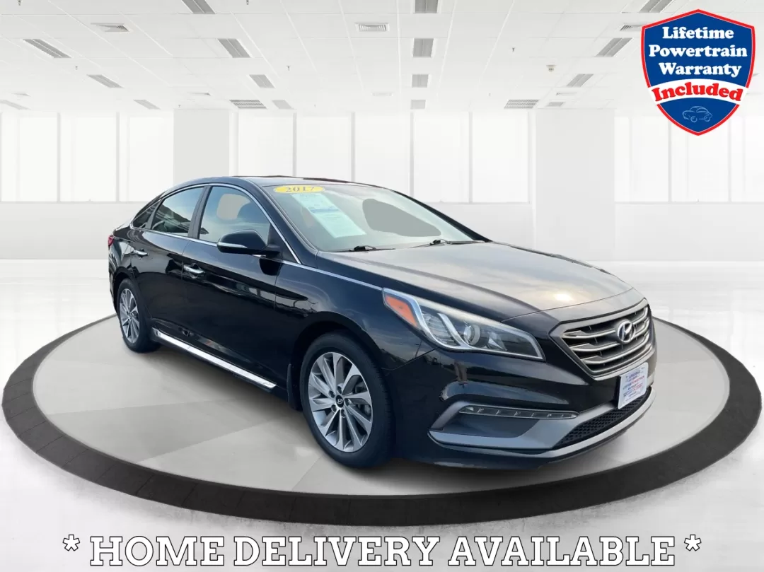 photo of 2017 Hyundai Sonata Sport
