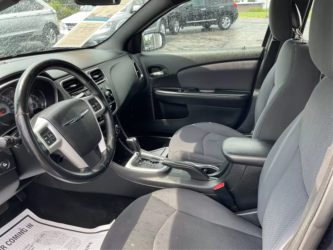 2012 Chrysler 200 Touring (1C3CCBBB7CN) with an Other engine, located at 8750 N County Rd 25A, Piqua, OH, 45356, (937) 908-9800, 40.164391, -84.232513 - **Discover Freedom and Style with the 2012 Chrysler 200 Touring at Advantage Car and Credit!** <br /> <br /> Are you searching for a stylish, reliable sedan that fits seamlessly into your busy lifestyle? Look no further than the 2012 Chrysler 200 Touring, now available at Advantage Car and Credit i - Photo#9