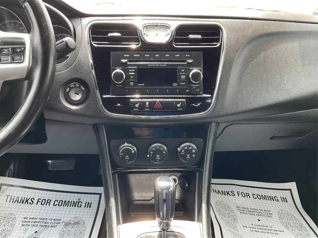 2012 Chrysler 200 Touring (1C3CCBBB7CN) with an Other engine, located at 8750 N County Rd 25A, Piqua, OH, 45356, (937) 908-9800, 40.164391, -84.232513 - **Discover Freedom and Style with the 2012 Chrysler 200 Touring at Advantage Car and Credit!** <br /> <br /> Are you searching for a stylish, reliable sedan that fits seamlessly into your busy lifestyle? Look no further than the 2012 Chrysler 200 Touring, now available at Advantage Car and Credit i - Photo#13
