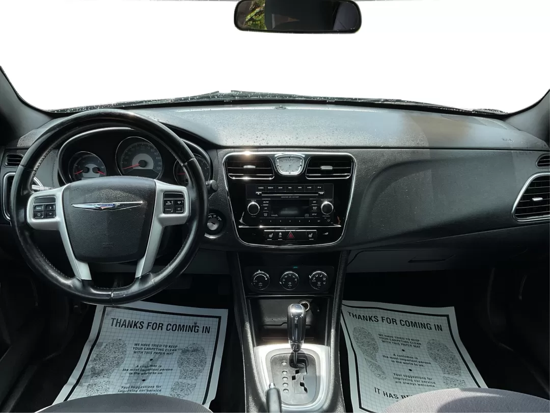 2012 Chrysler 200 Touring (1C3CCBBB7CN) with an Other engine, located at 8750 N County Rd 25A, Piqua, OH, 45356, (937) 908-9800, 40.164391, -84.232513 - **Discover Freedom and Style with the 2012 Chrysler 200 Touring at Advantage Car and Credit!** <br /> <br /> Are you searching for a stylish, reliable sedan that fits seamlessly into your busy lifestyle? Look no further than the 2012 Chrysler 200 Touring, now available at Advantage Car and Credit i - Photo#20