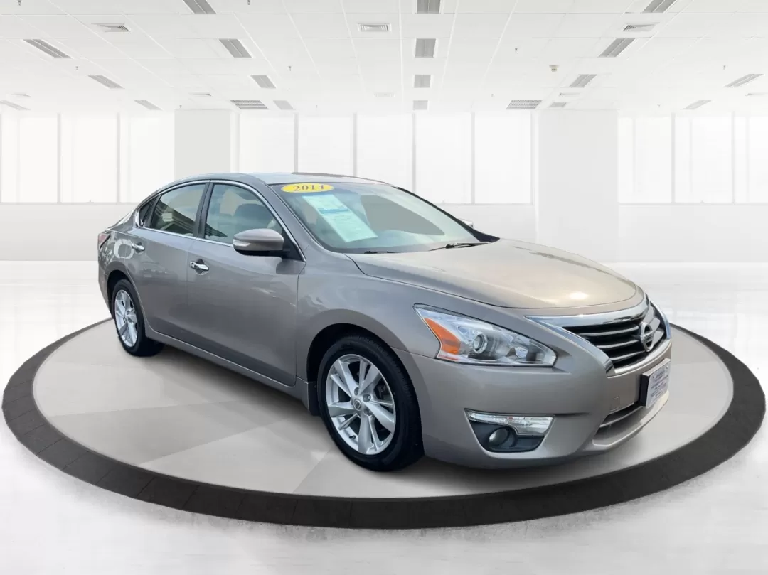 2014 Nissan Altima 2.5 SL (1N4AL3AP7EC) with an 2.5L I-4 DOHC engine, located at 4508 South Dixie Dr, Moraine, OH, 45439, (937) 908-9800, 39.689976, -84.218452 - Experience the perfect blend of comfort and reliability with the 2014 Nissan Altima 2.5 SL, available at Advantage Car and Credit in Fairborn, OH. This sedan is not just a means of transportation; it's a lifestyle choice for those who value efficiency and style, making it ideal for long commutes or - Photo#0