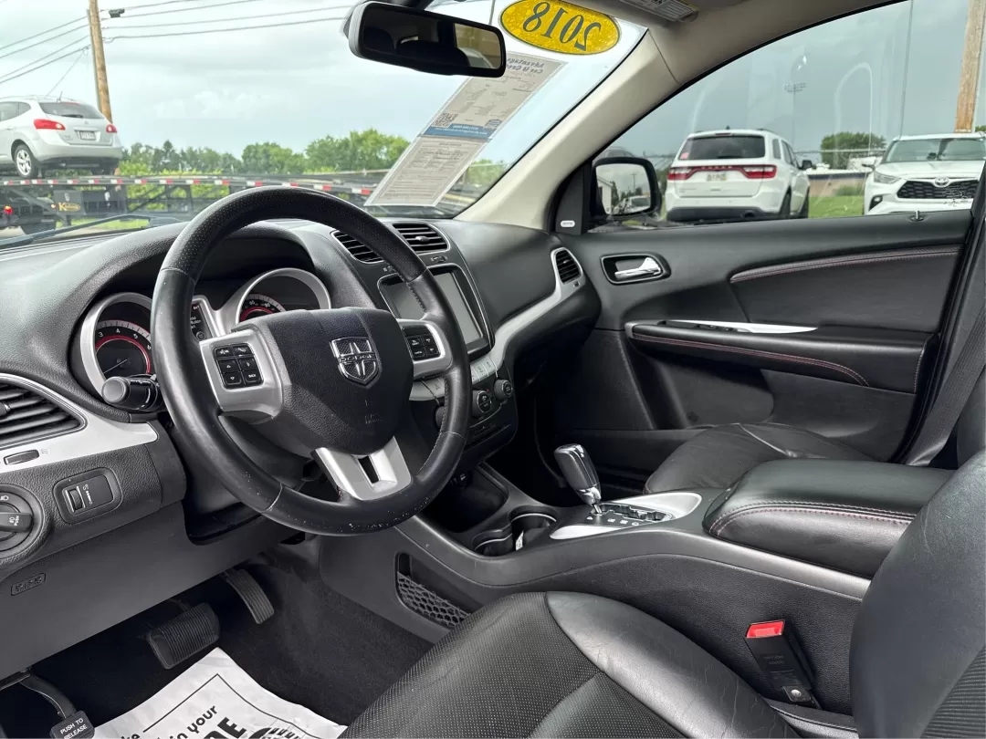 2018 Dodge Journey GT (3C4PDCEG4JT) with an Pentastar 3.6L V-6 DOHC engine, located at 1099 N County Rd 25A , Troy, OH, 45373, (937) 908-9800, 40.057079, -84.212883 - **Adventure Awaits with the 2018 Dodge Journey GT SUV! Perfect for Active Lifestyles**<br /> <br /> Are you ready to elevate your family adventures or weekend getaways? The 2018 Dodge Journey GT is the ideal SUV for those who crave versatility, comfort, and reliability, all while being budget-friend - Photo#9