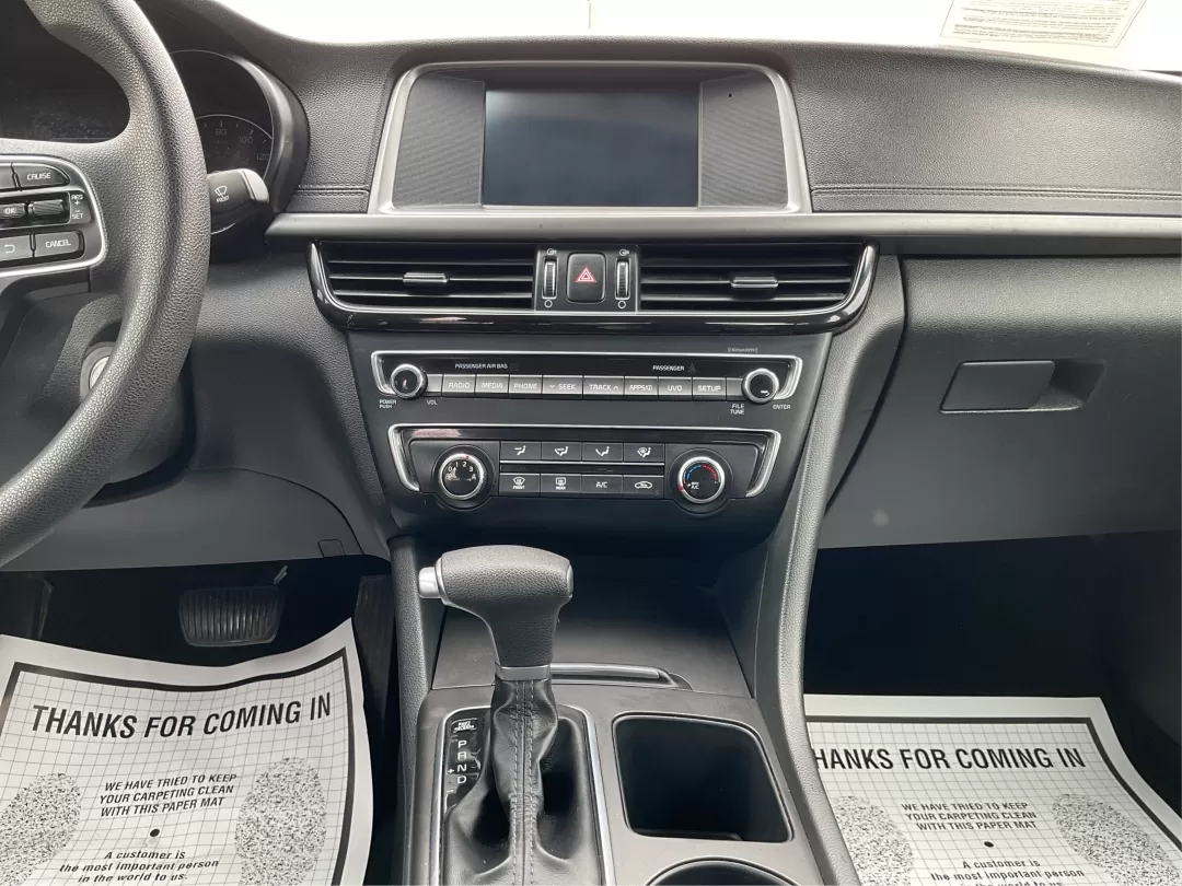 2018 Kia Optima LX (5XXGT4L35JG) with an Theta II 2.4L I-4 gasoline direct injection engine, located at 1951 S Dayton Lakeview Rd., New Carlisle, OH, 45344, (937) 908-9800, 39.890999, -84.050255 - Discover the perfect blend of style, safety, and affordability with this stunning 2018 Kia Optima LX, available now at Advantage Car and Credit in Fairborn, OH. This sedan is not just a car; it's your companion for all of life's adventures. Whether you're commuting to work, shuttling the kids to sch - Photo#13