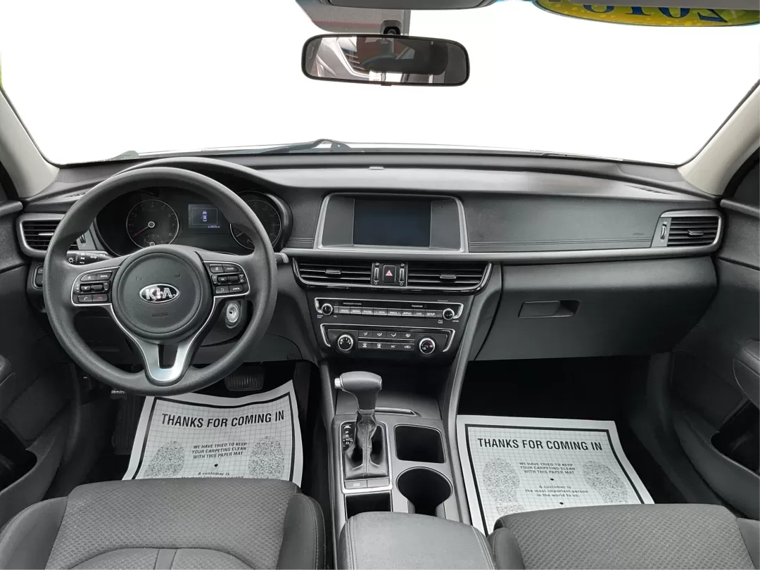 2018 Kia Optima LX (5XXGT4L35JG) with an Theta II 2.4L I-4 gasoline direct injection engine, located at 1951 S Dayton Lakeview Rd., New Carlisle, OH, 45344, (937) 908-9800, 39.890999, -84.050255 - Discover the perfect blend of style, safety, and affordability with this stunning 2018 Kia Optima LX, available now at Advantage Car and Credit in Fairborn, OH. This sedan is not just a car; it's your companion for all of life's adventures. Whether you're commuting to work, shuttling the kids to sch - Photo#19