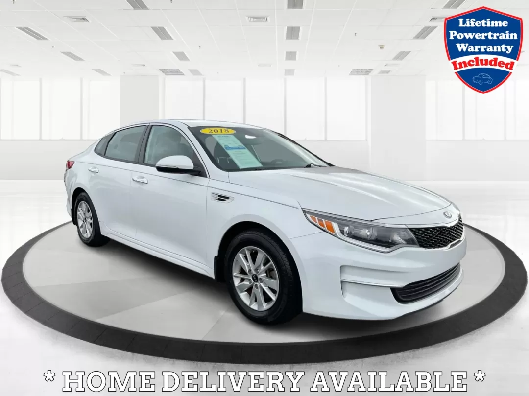 photo of 2018 Kia Optima LX