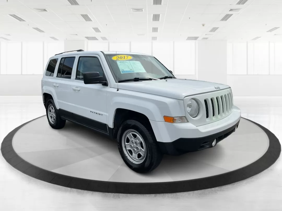2017 Jeep Patriot Sport FWD (1C4NJPBA4HD) with an Other engine, located at 1099 N County Rd 25A , Troy, OH, 45373, (937) 908-9800, 40.057079, -84.212883 - Are you ready to elevate your adventures with a versatile SUV that suits both your daily commute and weekend getaways? Look no further than this stunning **2017 Jeep Patriot Sport FWD**, available at **Advantage Car and Credit**, your premier **Buy Here Pay Here dealership** located at **1184 Kauffm - Photo#0