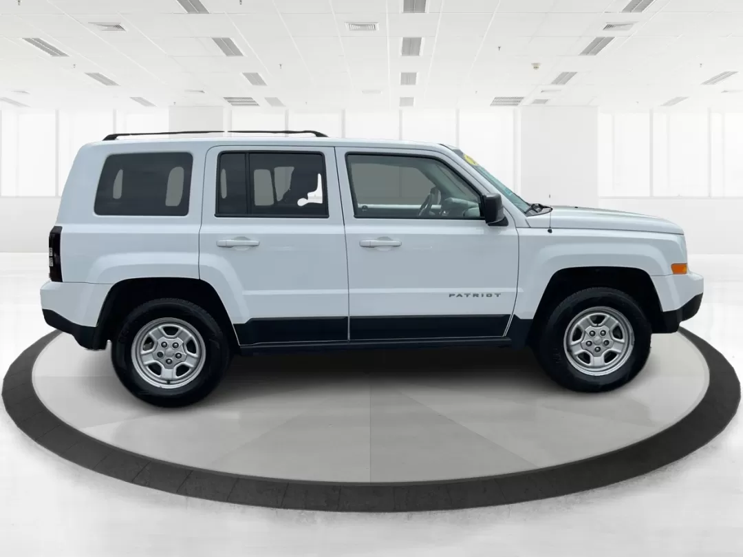 2017 Jeep Patriot Sport FWD (1C4NJPBA4HD) with an Other engine, located at 1099 N County Rd 25A , Troy, OH, 45373, (937) 908-9800, 40.057079, -84.212883 - Are you ready to elevate your adventures with a versatile SUV that suits both your daily commute and weekend getaways? Look no further than this stunning **2017 Jeep Patriot Sport FWD**, available at **Advantage Car and Credit**, your premier **Buy Here Pay Here dealership** located at **1184 Kauffm - Photo#1