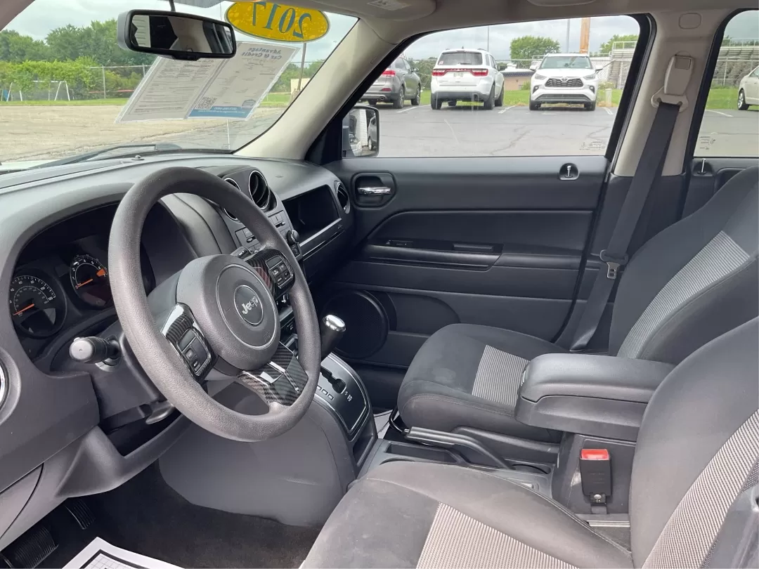 2017 Jeep Patriot Sport FWD (1C4NJPBA4HD) with an Other engine, located at 1099 N County Rd 25A , Troy, OH, 45373, (937) 908-9800, 40.057079, -84.212883 - Are you ready to elevate your adventures with a versatile SUV that suits both your daily commute and weekend getaways? Look no further than this stunning **2017 Jeep Patriot Sport FWD**, available at **Advantage Car and Credit**, your premier **Buy Here Pay Here dealership** located at **1184 Kauffm - Photo#9
