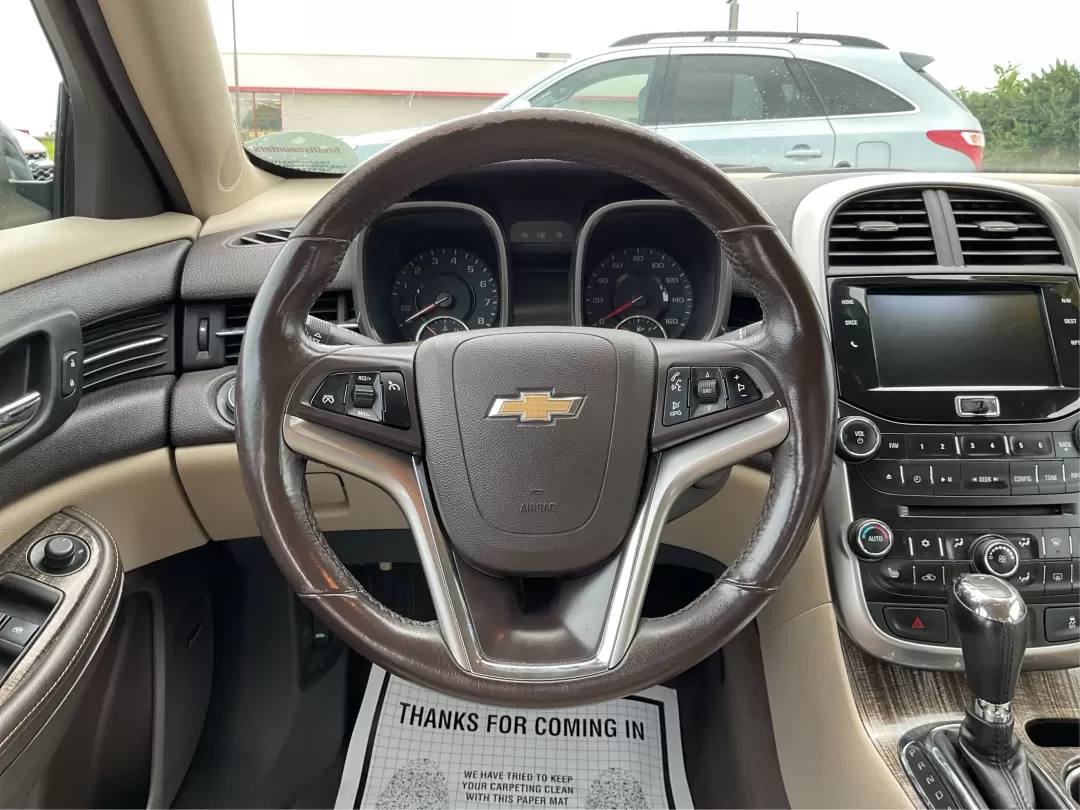 2015 Chevrolet Malibu 2LT (1G11D5SL3FF) with an ECOTEC 2.5L I-4 gasoline direct injection engine, located at 401 Woodman Dr, Riverside, OH, 45431, (937) 908-9800, 39.760899, -84.123421 - **Unleash Your Daily Adventures with the 2015 Chevrolet Malibu 2LT at Advantage Car and Credit in Fairborn, OH!**<br /> <br /> Are you looking for a reliable vehicle that perfectly blends comfort, style, and affordability? Look no further! The 2015 Chevrolet Malibu 2LT is the ideal companion for any - Photo#16