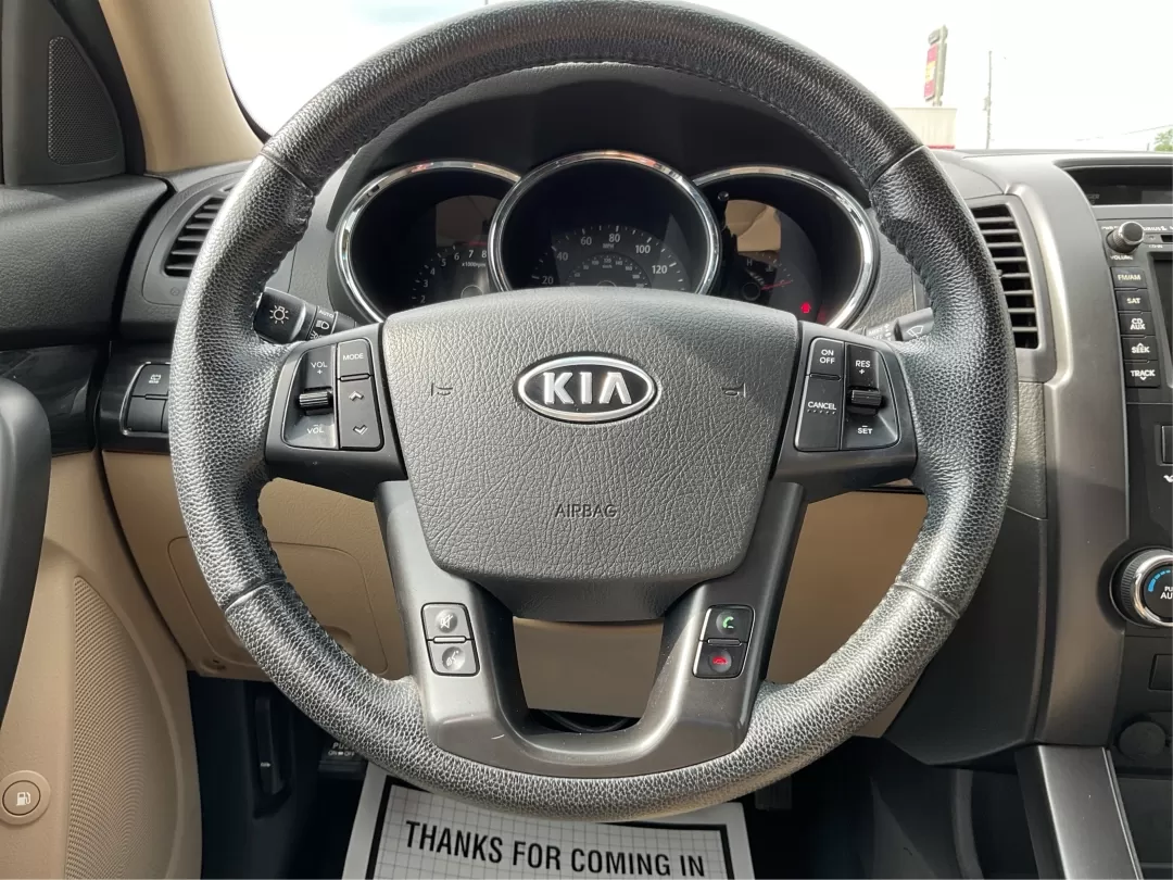 2011 Kia Sorento EX (5XYKU4A11BG) with an 2.4L I-4 DOHC engine, located at 880 E. National Road, Vandalia, OH, 45377, (937) 908-9800, 39.891918, -84.183594 - Are you ready to elevate your family's adventures while keeping comfort and safety at the forefront? Look no further than this 2011 Kia Sorento EX, available now at Advantage Car and Credit, your trusted Buy Here Pay Here dealership located at 1184 Kauffman Ave, Fairborn, OH 45324. With guaranteed a - Photo#16