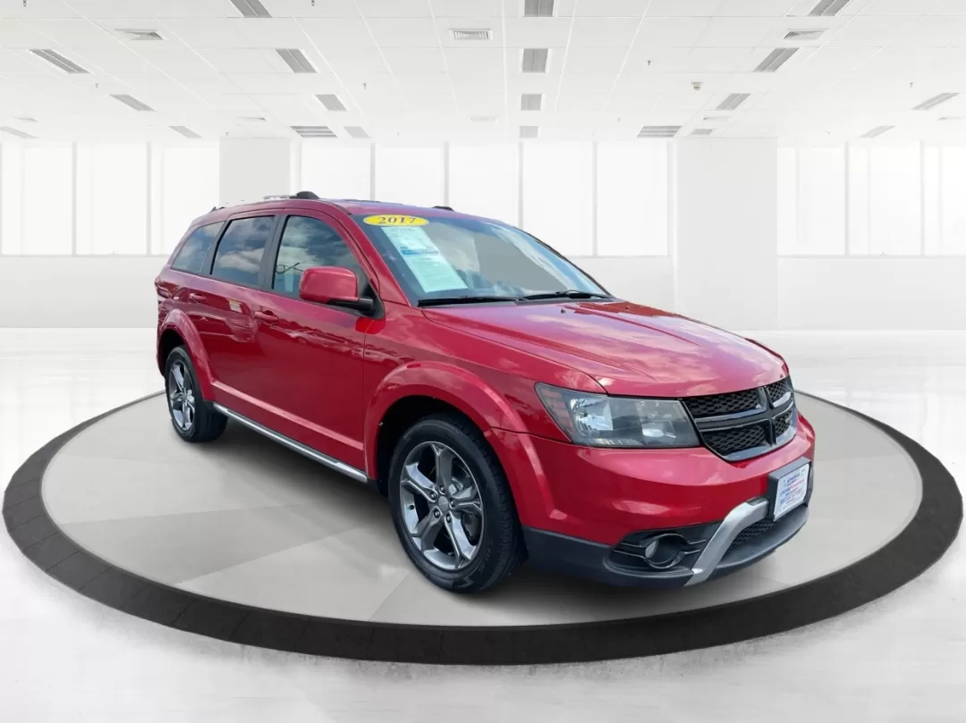 2017 Dodge Journey Crossroad Plus AWD (3C4PDDGG2HT) with an Pentastar 3.6L V-6 DOHC engine, located at 4508 South Dixie Dr, Moraine, OH, 45439, (937) 908-9800, 39.689976, -84.218452 - ### Adventure Awaits: Discover Your 2017 Dodge Journey Crossroad Plus AWD at Advantage Car and Credit!<br /> <br /> Are you ready to elevate your family outings or weekend adventures? The perfect blend of comfort, capability, and style awaits you with this stunning 2017 Dodge Journey Crossroad Plus - Photo#0