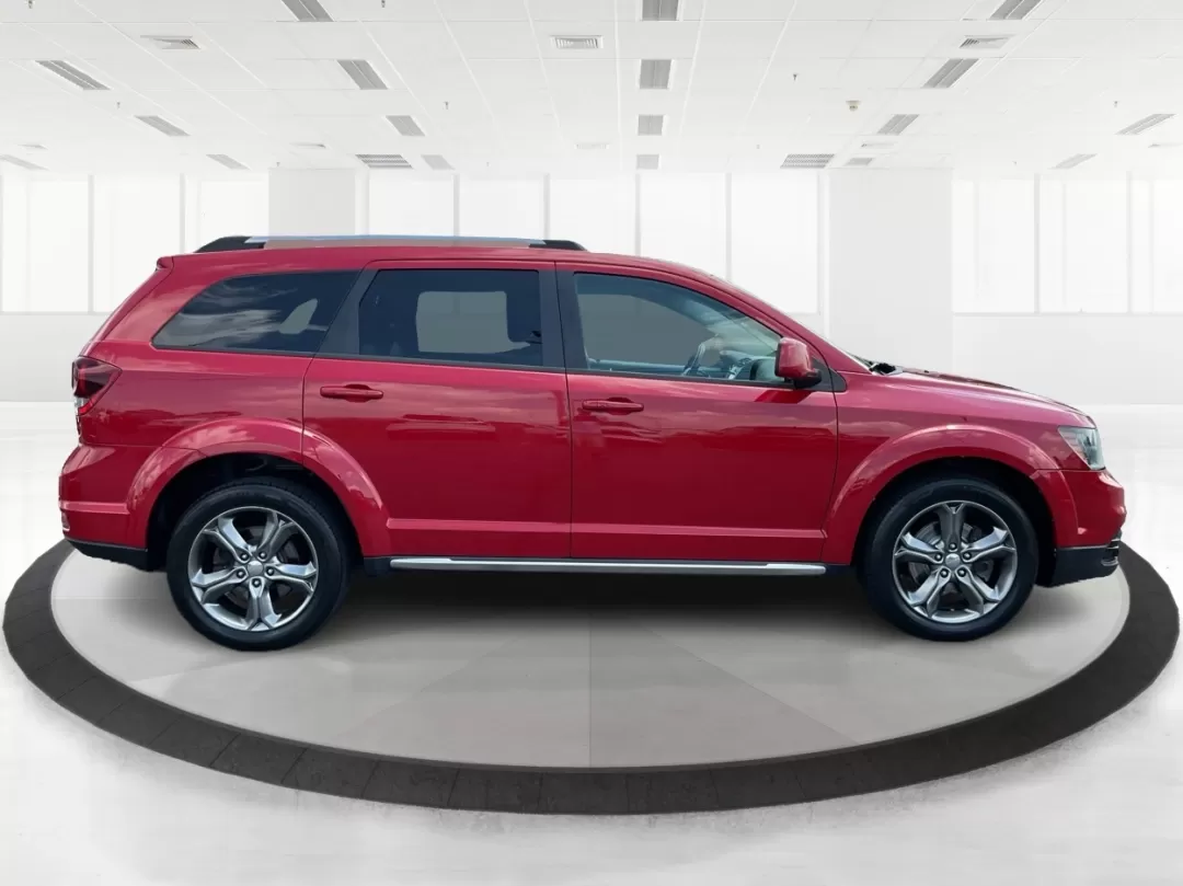 2017 Dodge Journey Crossroad Plus AWD (3C4PDDGG2HT) with an Pentastar 3.6L V-6 DOHC engine, located at 4508 South Dixie Dr, Moraine, OH, 45439, (937) 908-9800, 39.689976, -84.218452 - ### Adventure Awaits: Discover Your 2017 Dodge Journey Crossroad Plus AWD at Advantage Car and Credit!<br /> <br /> Are you ready to elevate your family outings or weekend adventures? The perfect blend of comfort, capability, and style awaits you with this stunning 2017 Dodge Journey Crossroad Plus - Photo#1