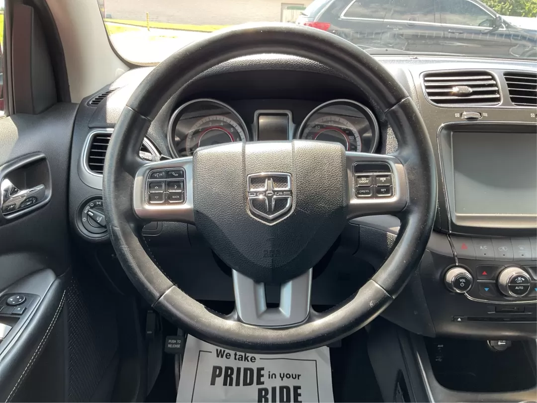 2017 Dodge Journey Crossroad Plus AWD (3C4PDDGG2HT) with an Pentastar 3.6L V-6 DOHC engine, located at 4508 South Dixie Dr, Moraine, OH, 45439, (937) 908-9800, 39.689976, -84.218452 - ### Adventure Awaits: Discover Your 2017 Dodge Journey Crossroad Plus AWD at Advantage Car and Credit!<br /> <br /> Are you ready to elevate your family outings or weekend adventures? The perfect blend of comfort, capability, and style awaits you with this stunning 2017 Dodge Journey Crossroad Plus - Photo#16