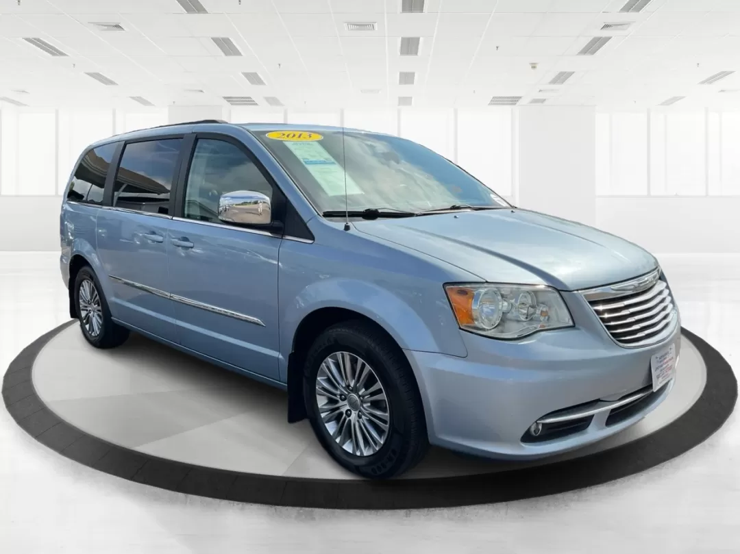 2013 Chrysler Town and Country Touring-L (2C4RC1CG5DR) with an Pentastar 3.6L V-6 DOHC engine, located at 1099 N County Rd 25A , Troy, OH, 45373, (937) 908-9800, 40.057079, -84.212883 - **Drive Family Adventures in the 2013 Chrysler Town and Country Touring-L Your Perfect Companion for Fun and Functionality!**<br /> <br /> Are you searching for the ideal vehicle to accommodate your growing family or enhance your daily commutes? Look no further than the stunning 2013 Chrysler Tow - Photo#0