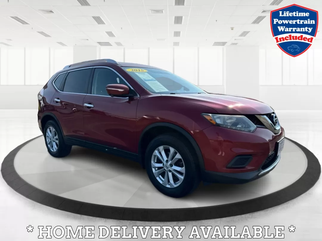 photo of 2015 Nissan Rogue SV
