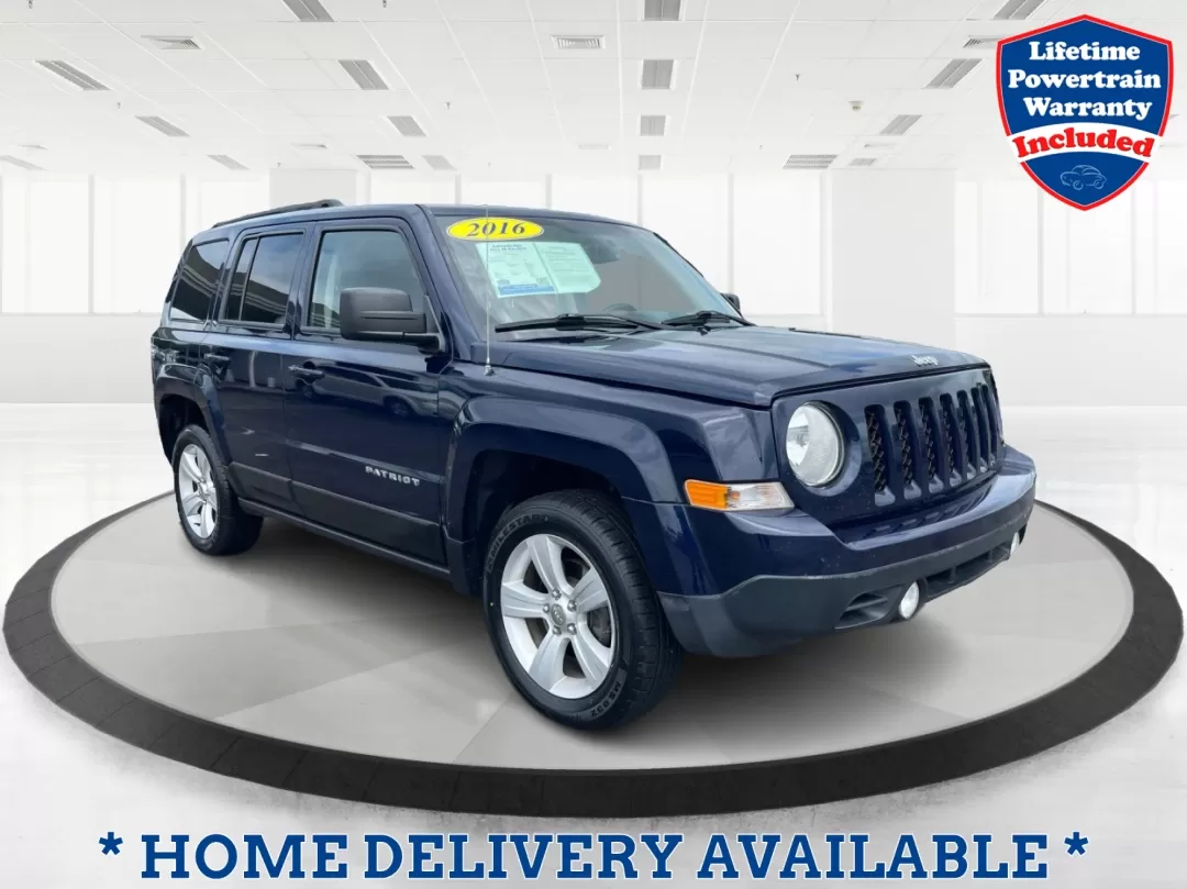 photo of 2016 Jeep Patriot Latitude