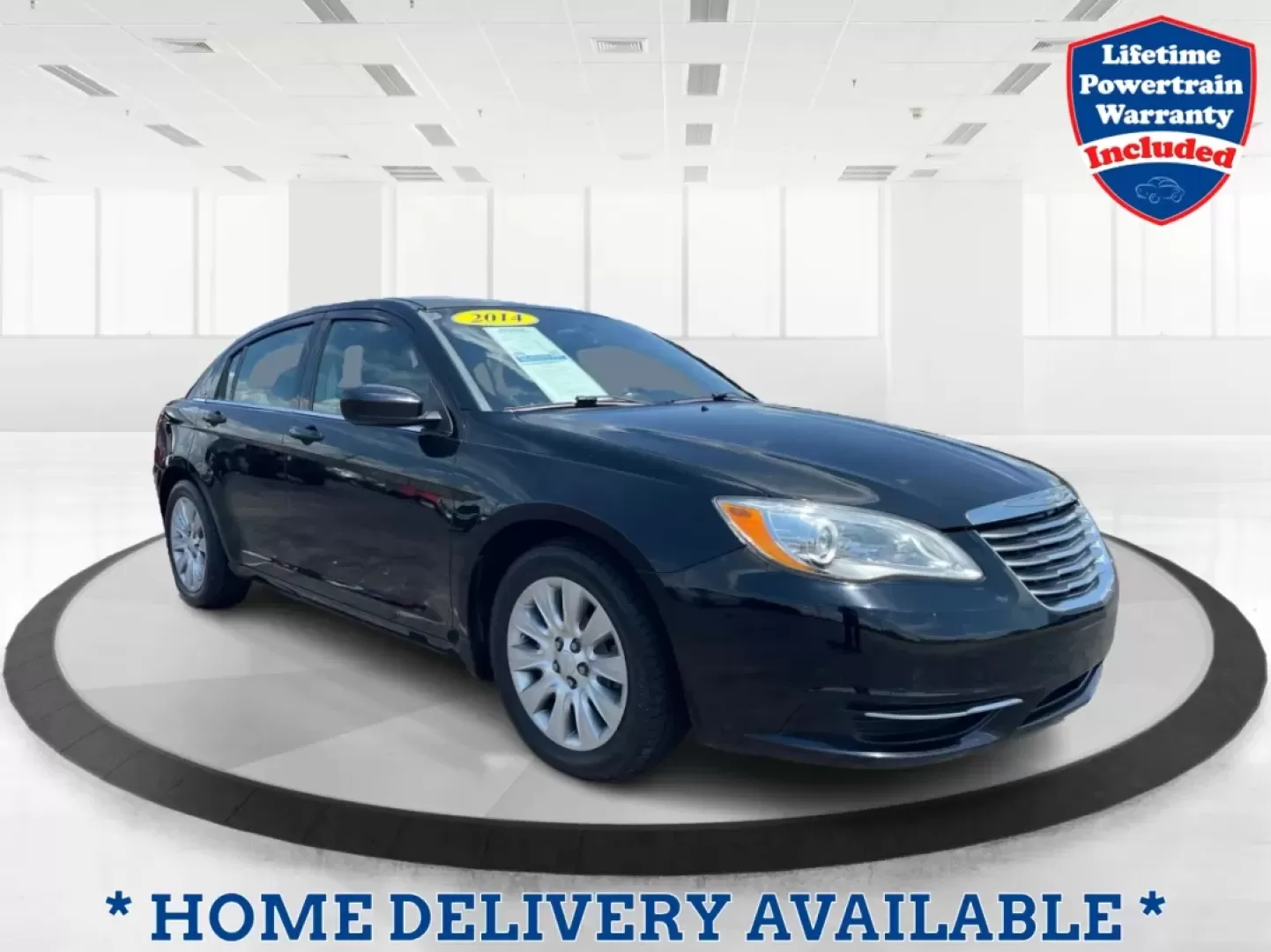 2014 Chrysler 200 LX (1C3CCBAG7EN) with an Other engine, located at 880 E. National Road, Vandalia, OH, 45377, (937) 908-9800, 39.891918, -84.183594 - Are you looking for a reliable car that seamlessly fits into your busy lifestyle? Look no further than this stunning 2014 Chrysler 200 LX, available now at Advantage Car and Credit in Fairborn, OH. This stylish sedan is perfect for growing families, daily commuters, or anyone seeking a dependable ve - Photo#0
