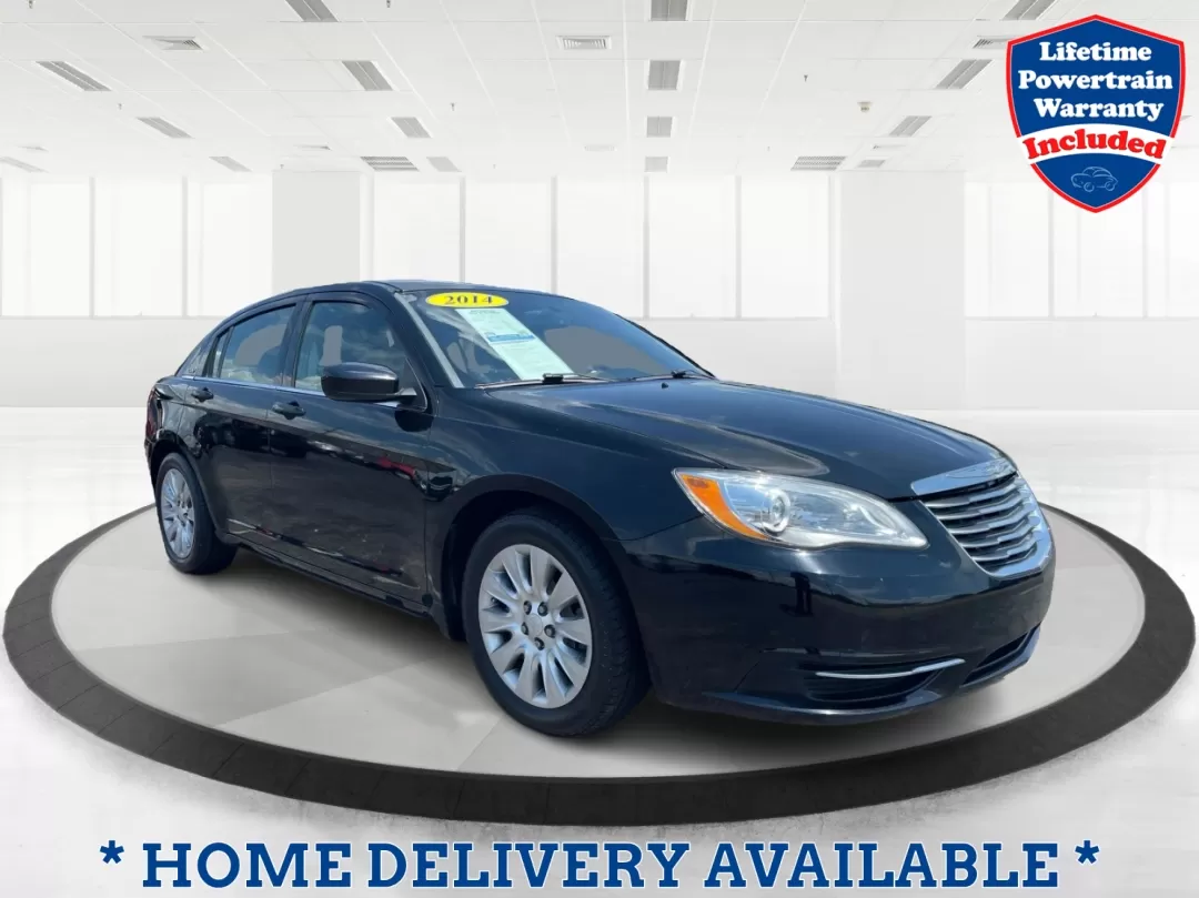 photo of 2014 Chrysler 200 LX