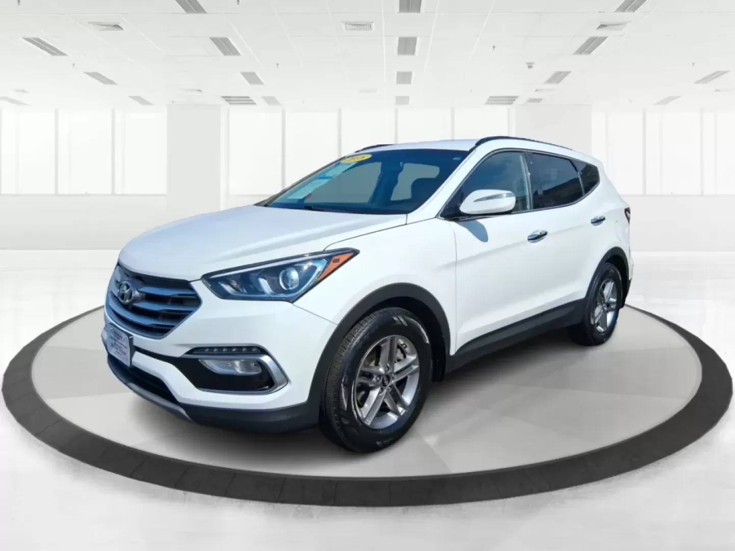 2018 Hyundai Santa Fe 2.4L (5NMZUDLB3JH) with an Theta II 2.4L I-4 gasoline direct injection engine, located at 880 E. National Road, Vandalia, OH, 45377, (937) 908-9800, 39.891918, -84.183594 - Photo#8