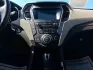 2018 Hyundai Santa Fe 2.4L (5NMZUDLB3JH) with an Theta II 2.4L I-4 gasoline direct injection engine, located at 880 E. National Road, Vandalia, OH, 45377, (937) 908-9800, 39.891918, -84.183594 - Photo#13