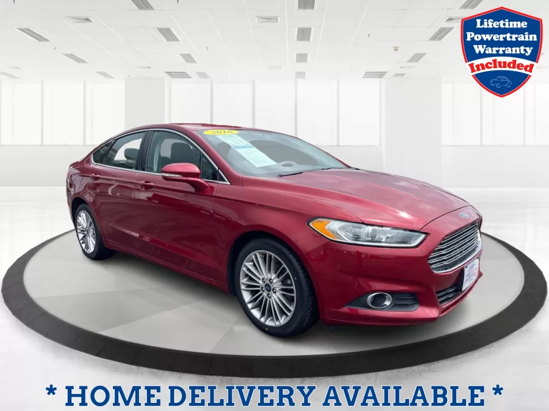 photo of 2016 Ford Fusion SE