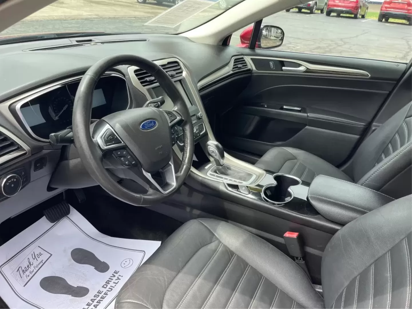 2016 Ford Fusion SE (3FA6P0HD7GR) with an Other engine, located at 880 E. National Road, Vandalia, OH, 45377, (937) 908-9800, 39.891918, -84.183594 - Experience the perfect blend of style, comfort, and reliability with this 2016 Ford Fusion SE, available now at Advantage Car and Credit in Fairborn, OH. Whether you're a commuter navigating the busy streets of downtown Fairborn or a growing family looking for a dependable vehicle for your weekend a - Photo#8