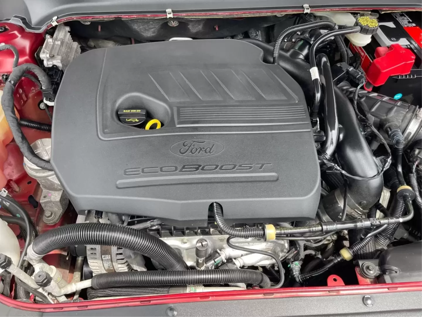 2016 Ford Fusion SE (3FA6P0HD7GR) with an Other engine, located at 880 E. National Road, Vandalia, OH, 45377, (937) 908-9800, 39.891918, -84.183594 - Experience the perfect blend of style, comfort, and reliability with this 2016 Ford Fusion SE, available now at Advantage Car and Credit in Fairborn, OH. Whether you're a commuter navigating the busy streets of downtown Fairborn or a growing family looking for a dependable vehicle for your weekend a - Photo#10