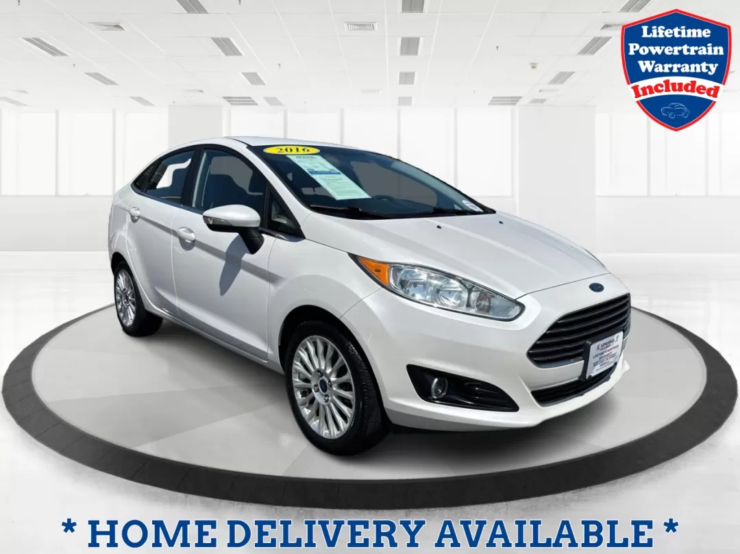 photo of 2016 Ford Fiesta Titanium