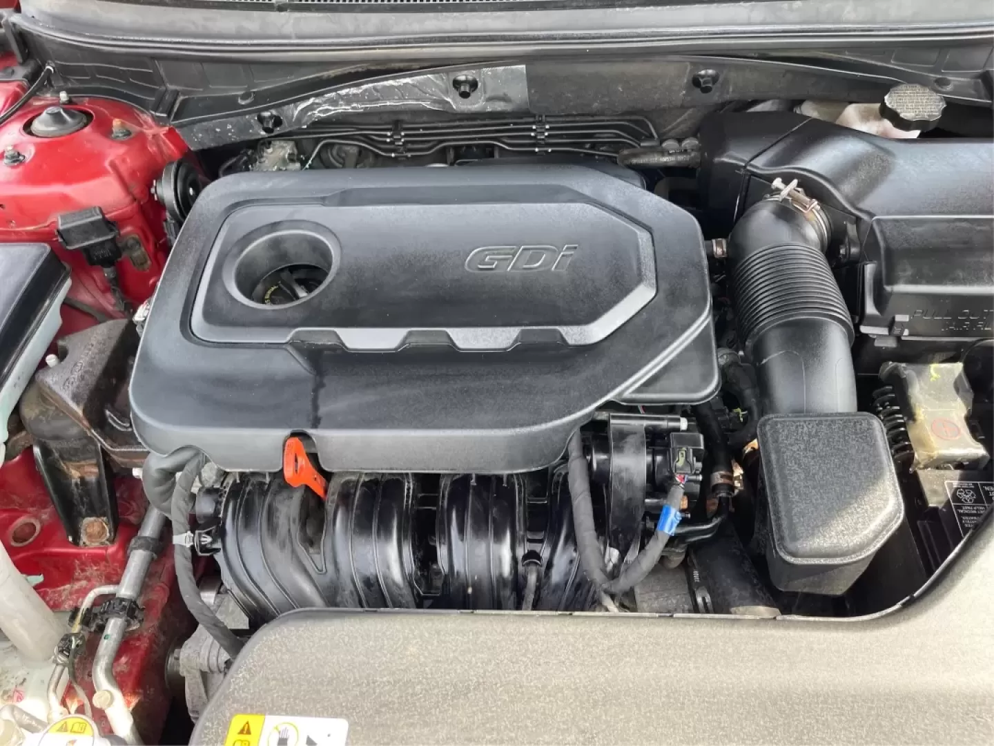 2017 Hyundai Sonata SE (5NPE24AF7HH) with an 2.4L I-4 gasoline direct injection engine, located at 880 E. National Road, Vandalia, OH, 45377, (937) 908-9800, 39.891918, -84.183594 - Are you in search of an affordable, reliable sedan that can keep up with your busy lifestyle? Look no further than this stunning 2017 Hyundai Sonata SE, available now at Advantage Car and Credit in Fairborn, OH. This vehicle is perfect for budget-conscious buyers who need a dependable car for daily - Photo#11