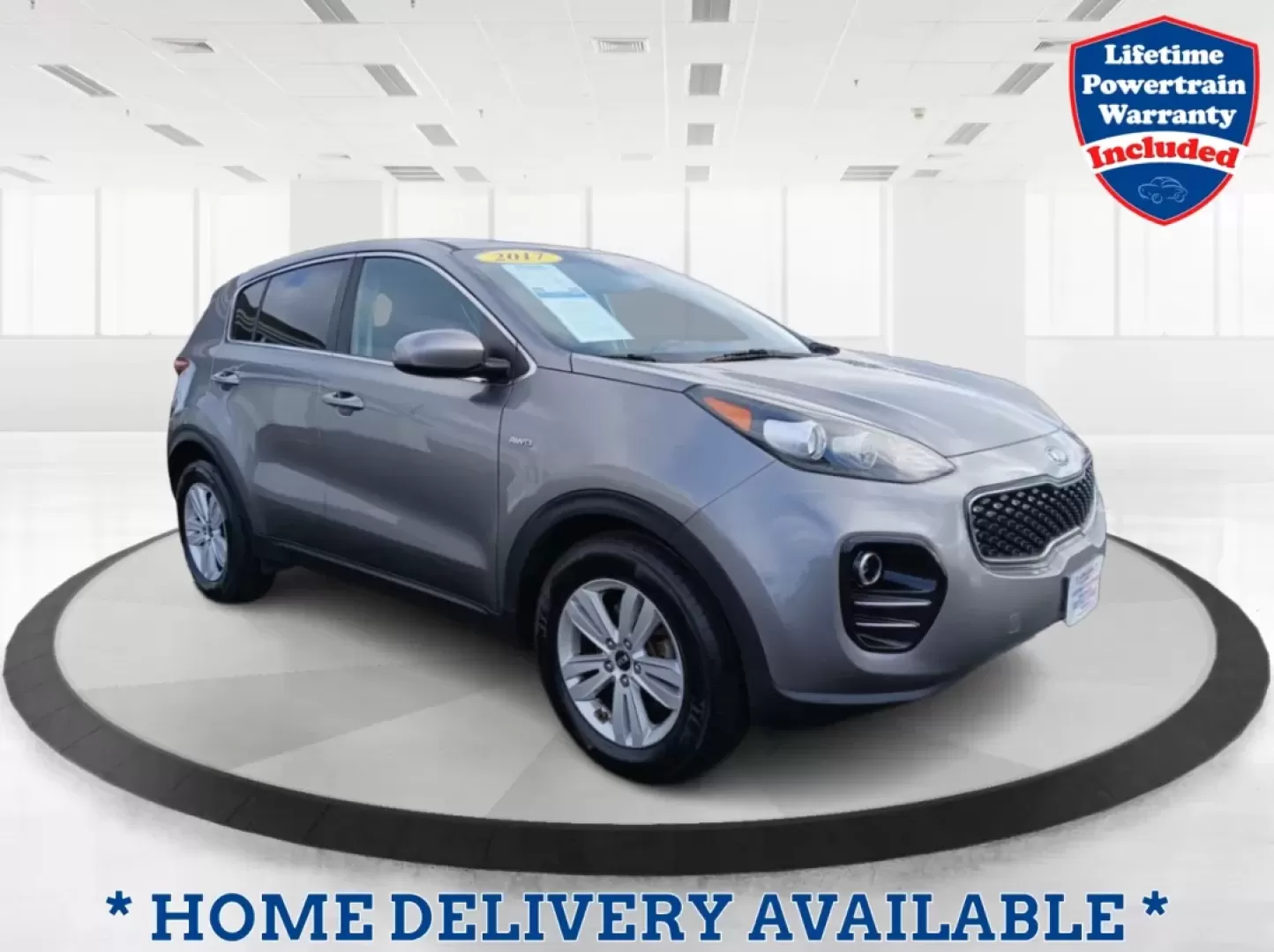 2017 Kia Sportage LX AWD (KNDPMCAC3H7) with an 2.4L V6 DOHC 24V engine, 6-Speed Automatic transmission, located at 1230 East Main St, Xenia, OH, 45385, (937) 908-9800, 39.688026, -83.910172 - Are you ready to elevate your driving experience? Whether you're navigating through busy city streets, embarking on weekend adventures, or simply commuting to work, the 2017 Kia Sportage LX AWD is the perfect companion for your lifestyle. This versatile crossover offers a blend of comfort, performan - Photo#0