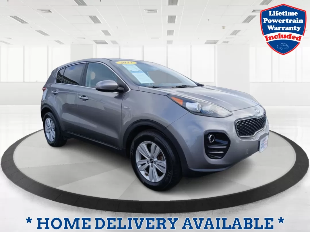 2017 Kia Sportage LX AWD