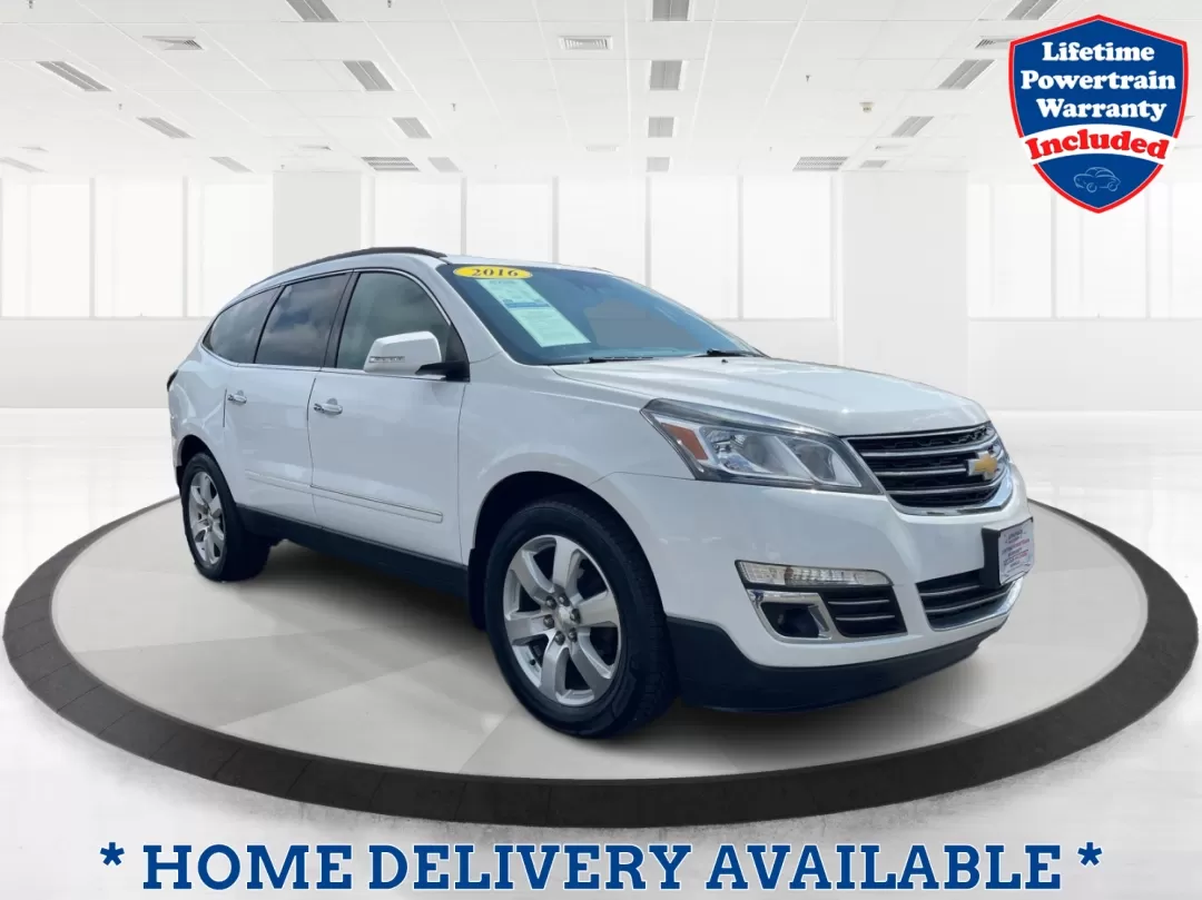 photo of 2016 Chevrolet Traverse LTZ