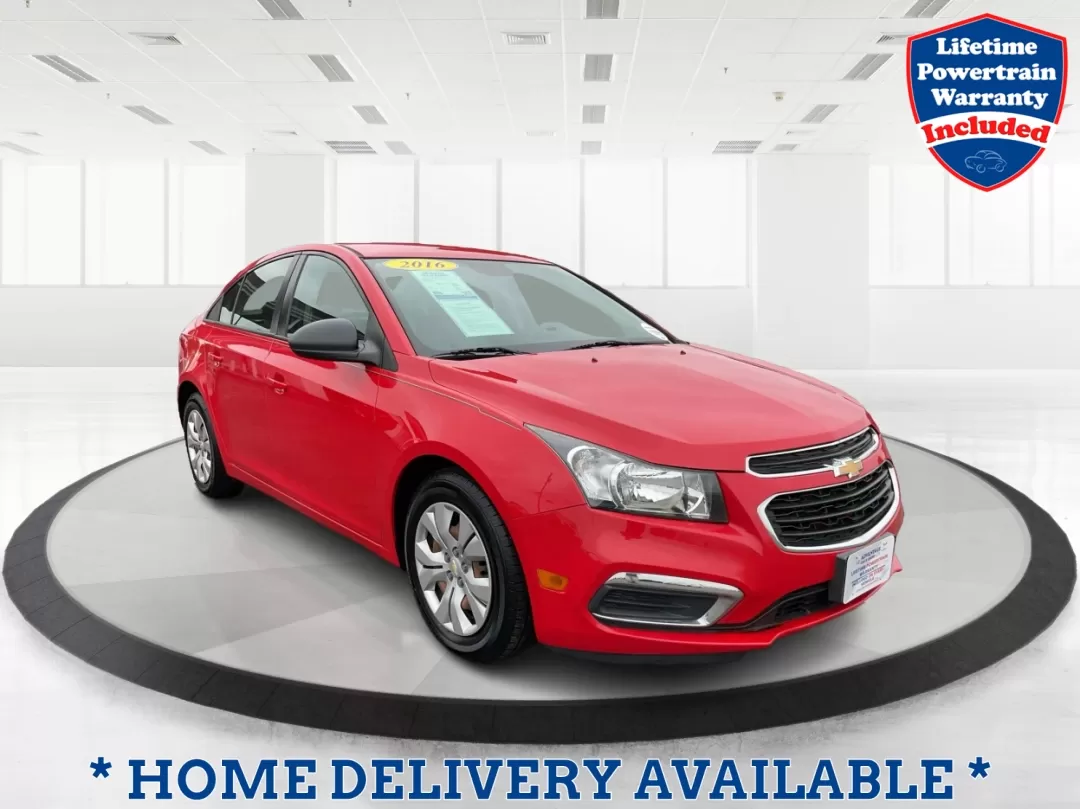 photo of 2016 Chevrolet Cruze Limited LS