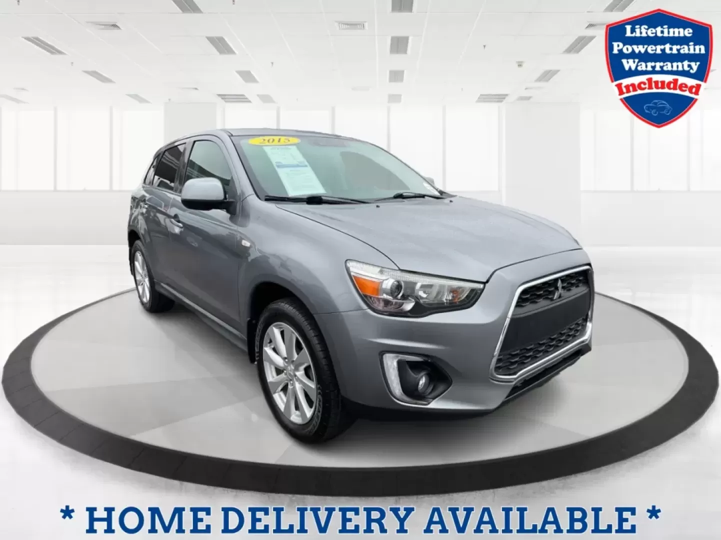2015 Mitsubishi Outlander Sport (4A4AR4AU9FE) with an Other engine, located at 1230 East Main St, Xenia, OH, 45385, (937) 908-9800, 39.688026, -83.910172 - **Explore the Freedom of Adventure with the 2015 Mitsubishi Outlander Sport at Advantage Car and Credit!**<br /> <br /> Are you ready to embark on exciting road trips or tackle everyday errands with ease? The 2015 Mitsubishi Outlander Sport is your perfect companion for both weekend adventures and d - Photo#0