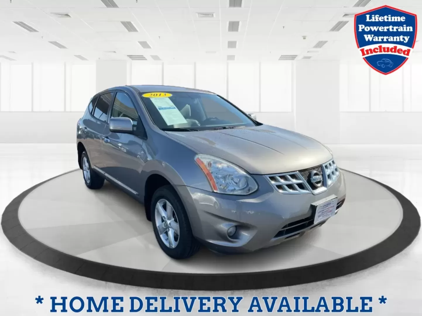 2013 Nissan Rogue S (JN8AS5MV4DW) with an 2.5L I-4 DOHC engine, located at 1230 East Main St, Xenia, OH, 45385, (937) 908-9800, 39.688026, -83.910172 - Are you ready to elevate your driving experience? Whether you're a growing family, a weekend adventurer, or someone who needs a reliable commuter vehicle, the 2013 Nissan Rogue is your perfect match! At Advantage Car and Credit in Fairborn, OH, we specialize in providing great vehicles with options - Photo#0