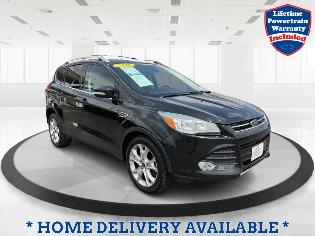 photo of 2015 Ford Escape Titanium