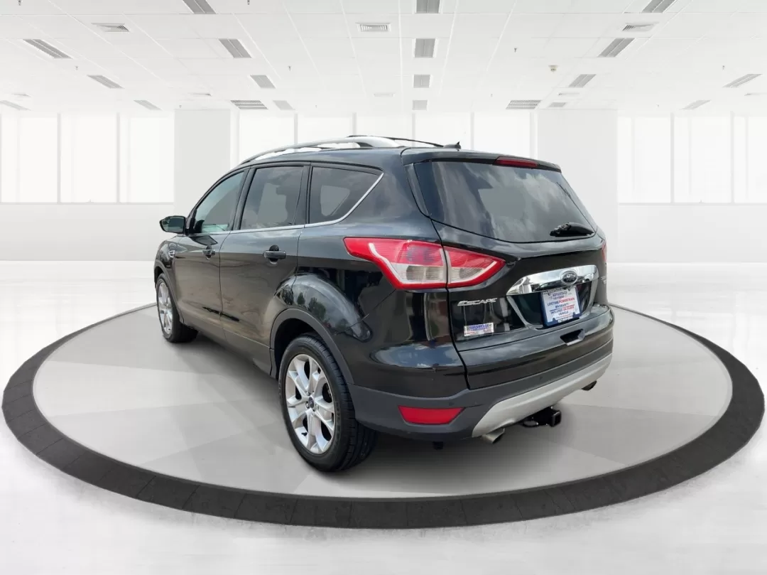 2015 Ford Escape Titanium (1FMCU9J95FU) with an Other engine, located at 1230 East Main St, Xenia, OH, 45385, (937) 908-9800, 39.688026, -83.910172 - Discover your next adventure with the 2015 Ford Escape Titanium, now available at Advantage Car and Credit in Fairborn, OH! Whether you're looking for a family-friendly SUV, a reliable commuter vehicle, or a versatile option for weekend getaways, this Escape checks all the boxes. With a stunning Tux - Photo#3