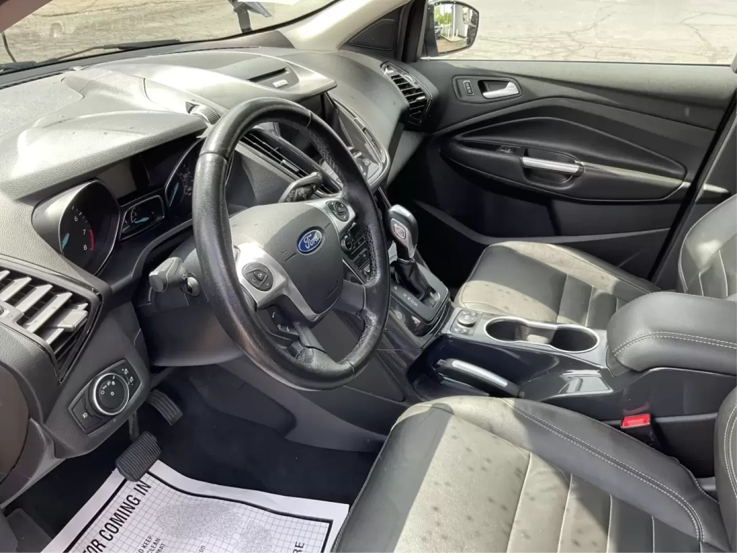 2015 Ford Escape Titanium (1FMCU9J95FU) with an Other engine, located at 1230 East Main St, Xenia, OH, 45385, (937) 908-9800, 39.688026, -83.910172 - Discover your next adventure with the 2015 Ford Escape Titanium, now available at Advantage Car and Credit in Fairborn, OH! Whether you're looking for a family-friendly SUV, a reliable commuter vehicle, or a versatile option for weekend getaways, this Escape checks all the boxes. With a stunning Tux - Photo#8