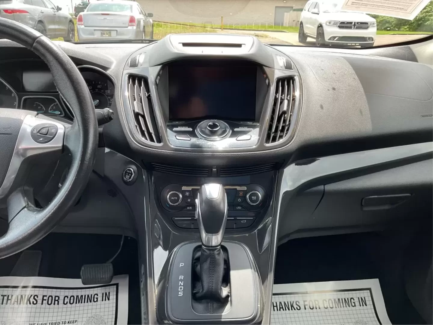 2015 Ford Escape Titanium (1FMCU9J95FU) with an Other engine, located at 1230 East Main St, Xenia, OH, 45385, (937) 908-9800, 39.688026, -83.910172 - Discover your next adventure with the 2015 Ford Escape Titanium, now available at Advantage Car and Credit in Fairborn, OH! Whether you're looking for a family-friendly SUV, a reliable commuter vehicle, or a versatile option for weekend getaways, this Escape checks all the boxes. With a stunning Tux - Photo#12