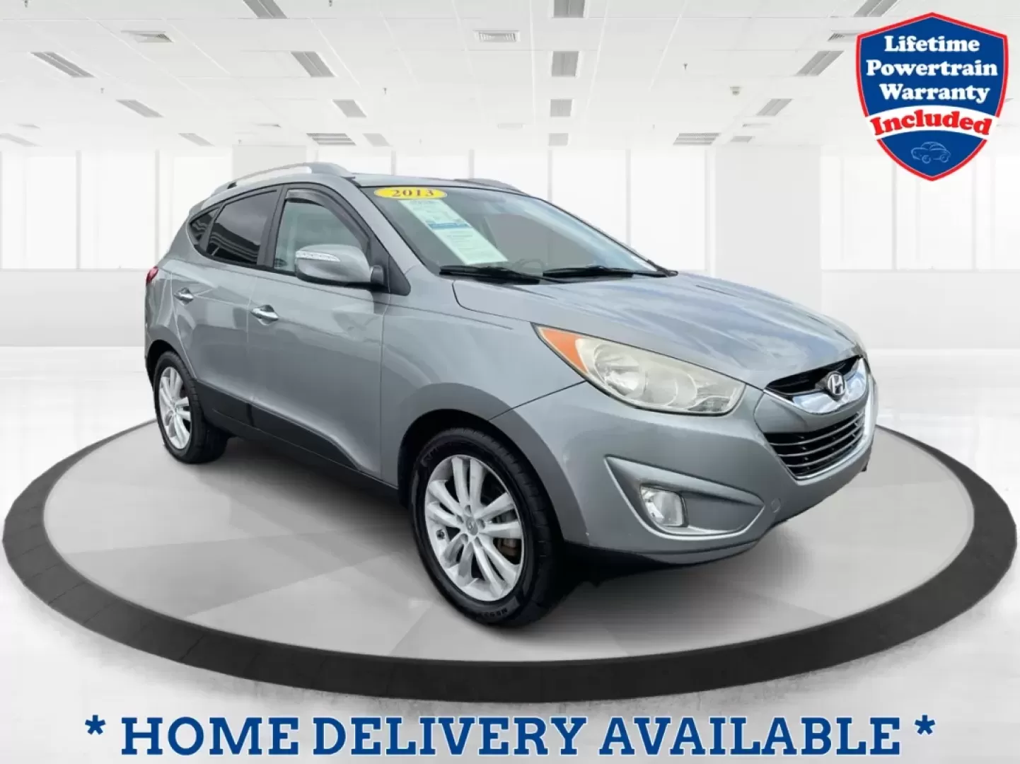 2013 Hyundai Tucson Limited (KM8JUCAC4DU) with an Other engine, located at 1230 East Main St, Xenia, OH, 45385, (937) 908-9800, 39.688026, -83.910172 - **Discover Your New Adventure Vehicle: 2013 Hyundai Tucson Limited at Advantage Car and Credit!** <br /> <br /> Are you searching for the perfect SUV that combines style, comfort, and versatility? Look no further than this striking 2013 Hyundai Tucson Limited, located right here at Advantage Car an - Photo#0