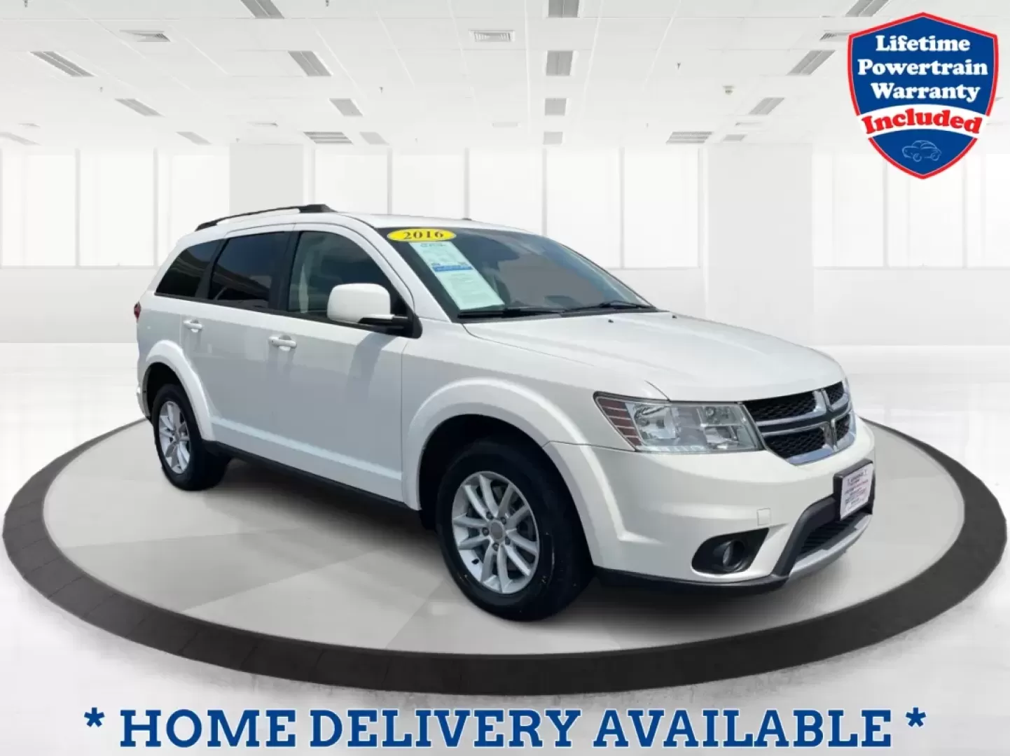 2016 Dodge Journey SXT (3C4PDDBG7GT) with an Pentastar 3.6L V-6 DOHC engine, located at 1230 East Main St, Xenia, OH, 45385, (937) 908-9800, 39.688026, -83.910172 - **Discover Your Next Adventure with the 2016 Dodge Journey SXT at Advantage Car and Credit!**<br /> <br /> Are you ready to elevate your family outings or weekend adventures? The 2016 Dodge Journey SXT is the ideal SUV for those seeking space, functionality, and comfort without breaking the bank. Wi - Photo#0