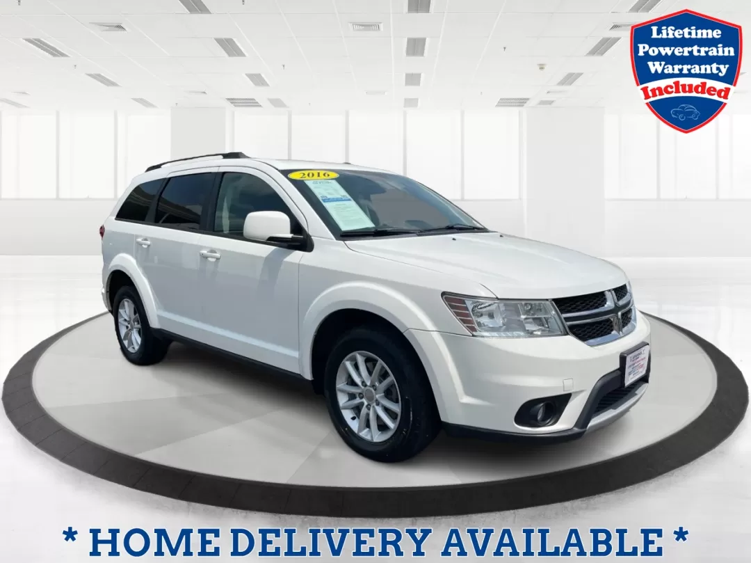 photo of 2016 Dodge Journey SXT