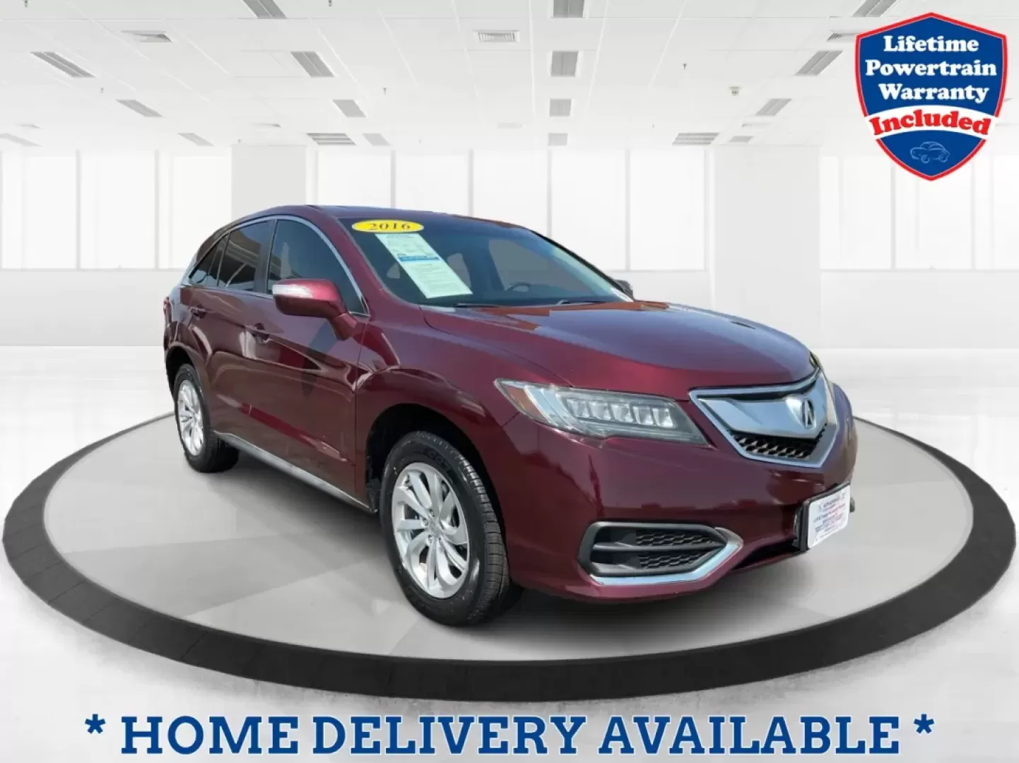 2016 Acura RDX 6-Spd AT (5J8TB3H33GL) with an 3.5L V6 DOHC 24V engine, 6-Speed Automatic transmission, located at 1230 East Main St, Xenia, OH, 45385, (937) 908-9800, 39.688026, -83.910172 - Photo#0