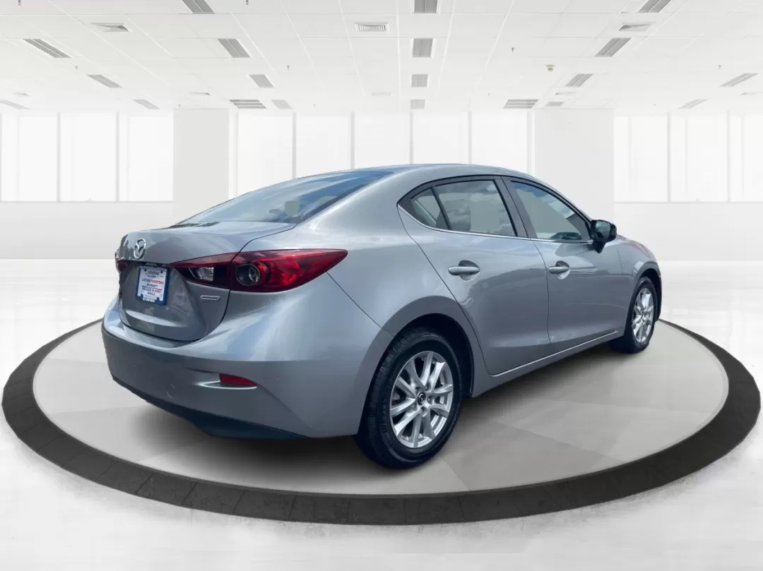 2016 Mazda Mazda3 i Sport (JM1BM1U73G1) with an SKYACTIV-G 2L I-4 gasoline direct injection engine, located at 1184 Kauffman Ave, Fairborn, OH, 45324, (937) 908-9800, 39.807072, -84.030914 - Photo#1