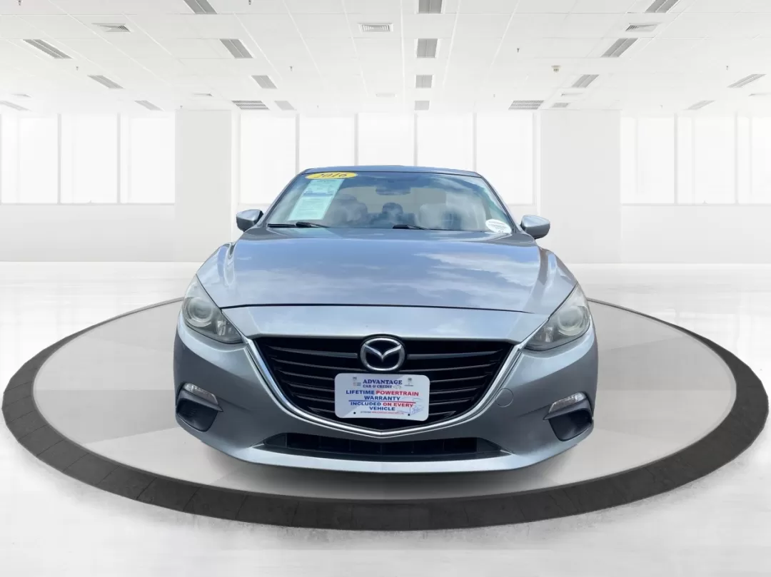 2016 Mazda Mazda3 i Sport (JM1BM1U73G1) with an SKYACTIV-G 2L I-4 gasoline direct injection engine, located at 1184 Kauffman Ave, Fairborn, OH, 45324, (937) 908-9800, 39.807072, -84.030914 - Photo#5