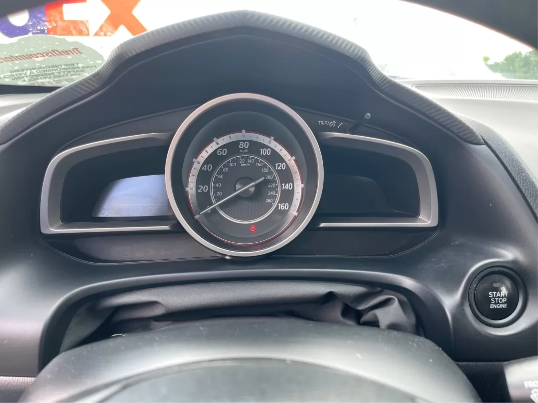 2016 Mazda Mazda3 i Sport (JM1BM1U73G1) with an SKYACTIV-G 2L I-4 gasoline direct injection engine, located at 1184 Kauffman Ave, Fairborn, OH, 45324, (937) 908-9800, 39.807072, -84.030914 - Photo#14